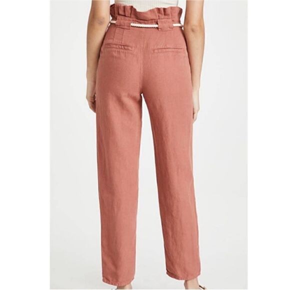 Veronica Beard Karter Pleated Crop Pants
Mocha Color - Picture 2 of 6
